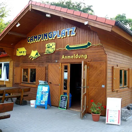 Camping Am Luckower See / 35m² Prázdninový dům *