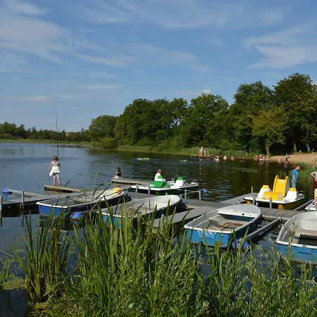 Camping Am Luckower See / 35m² Prázdninový dům *