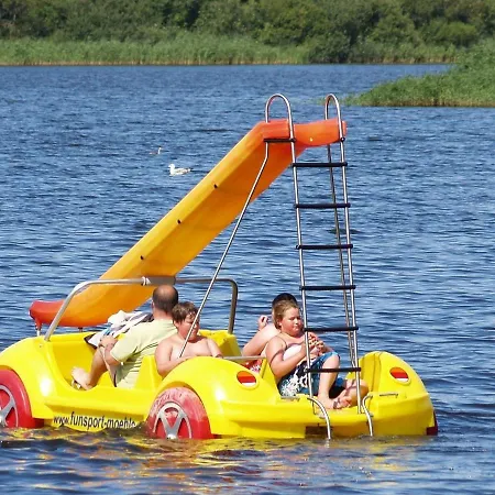 Camping Am Luckower See / 35m² Prázdninový dům *